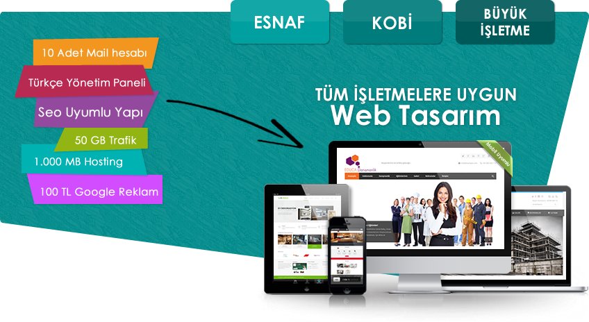 Aydın’da Web Sayfası Tasarımı